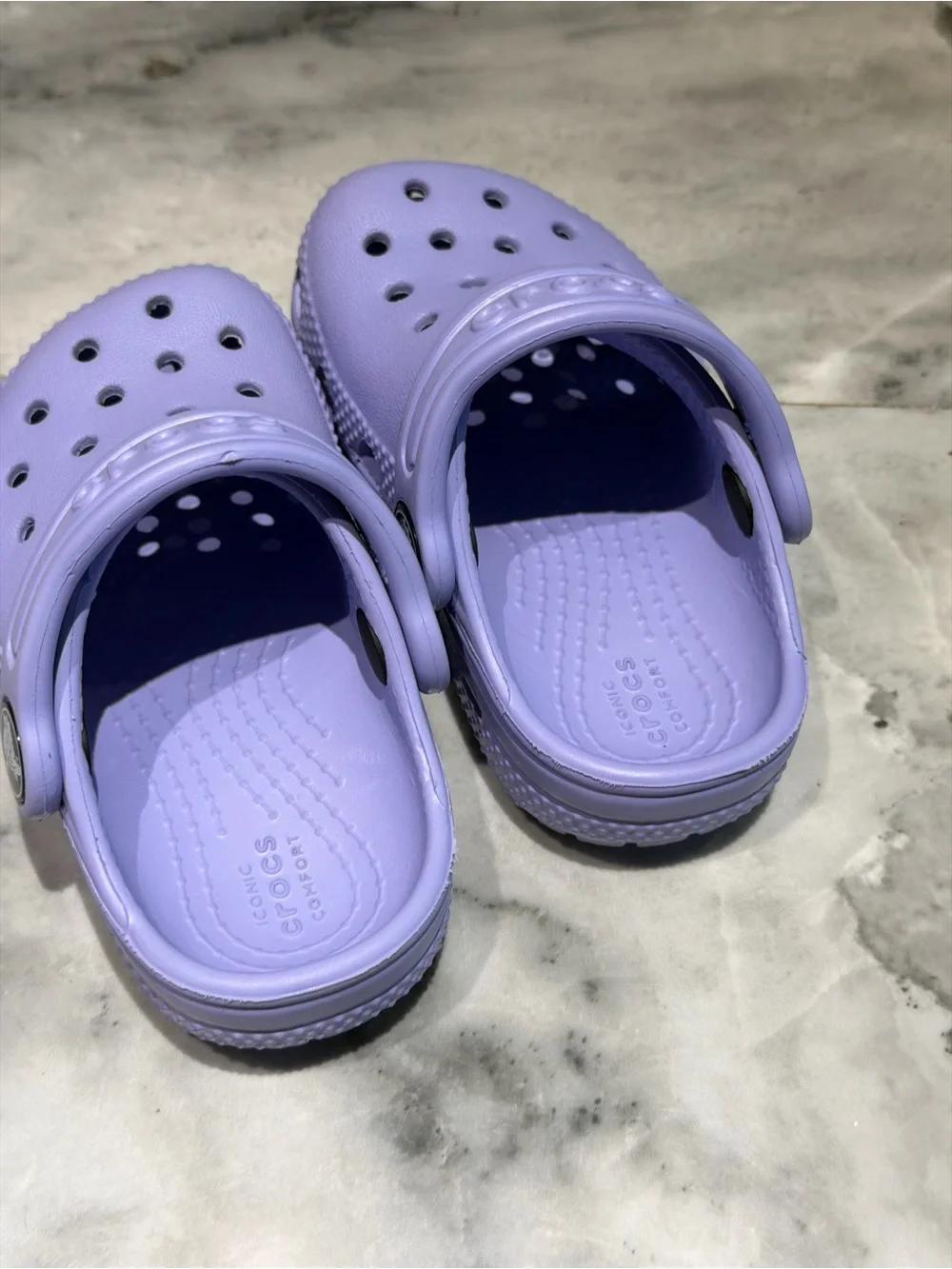CROCS Kids Classic Clog - Lavender Purple
